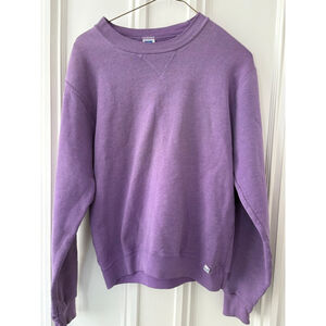 Vintage Russell Athletic Purple Crewneck Sweatshirt men's S